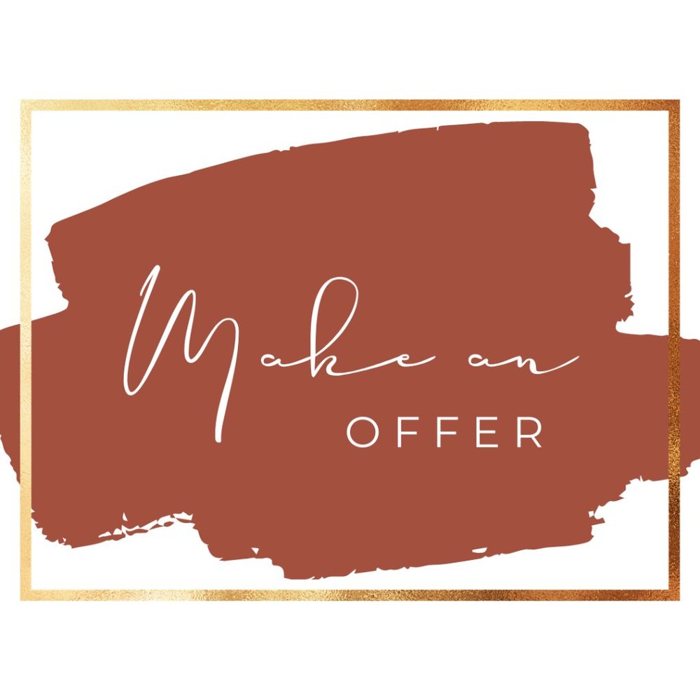 Offers Encouraged!